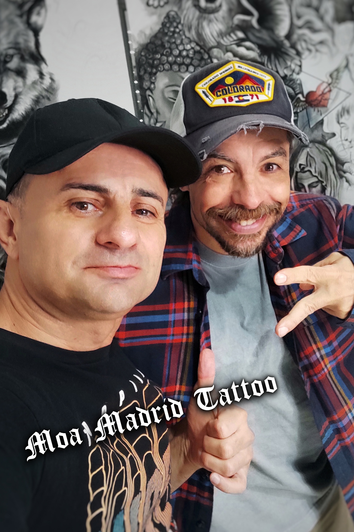 Diseñador de tatuajes y tatuador maorí en Madrid