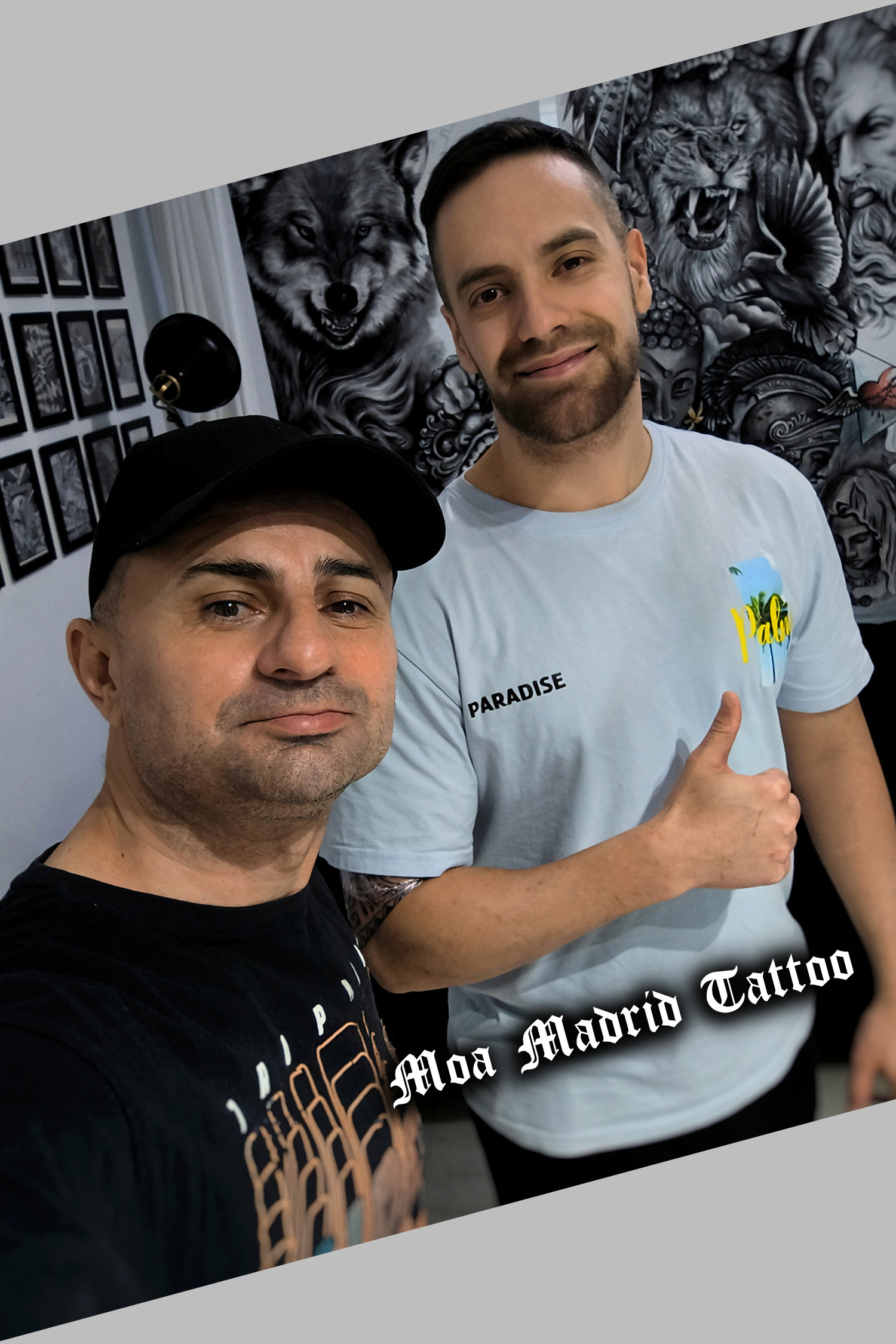 Moa, tu tatuador maorí en Madrid