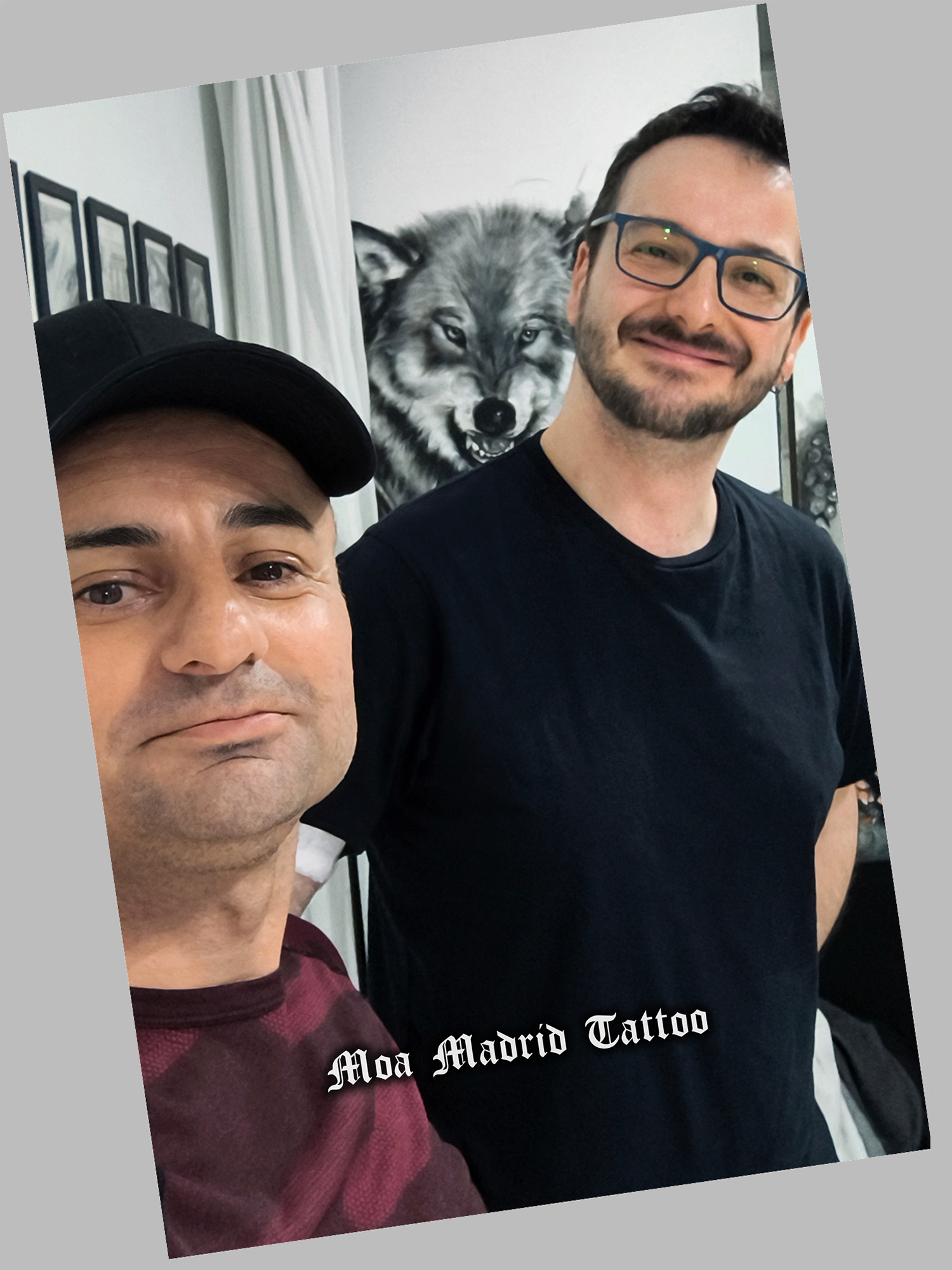 Moa, tatuador maorí y samoano en Madrid