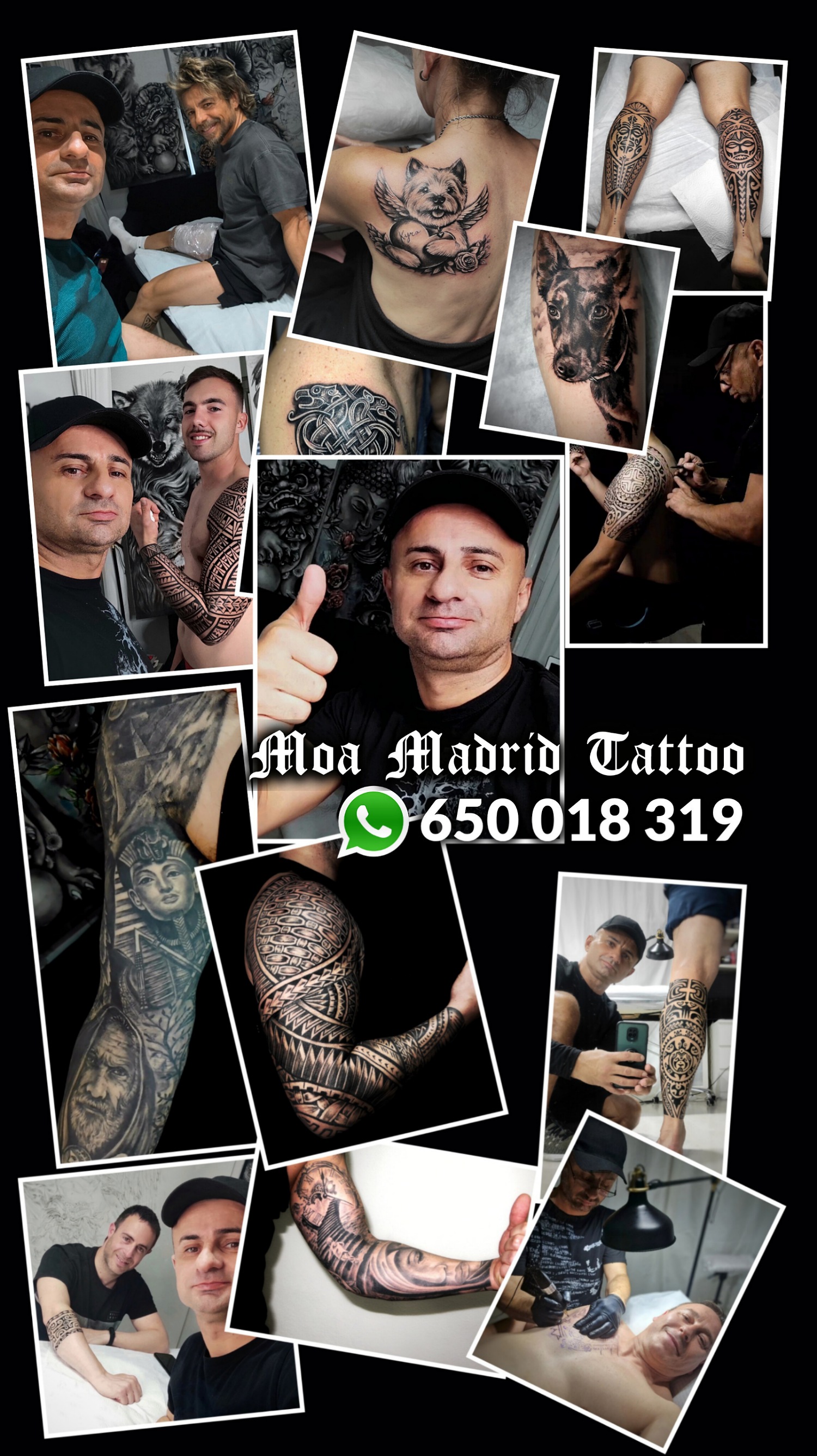 Información y citas por WhatsApp 650 018 319