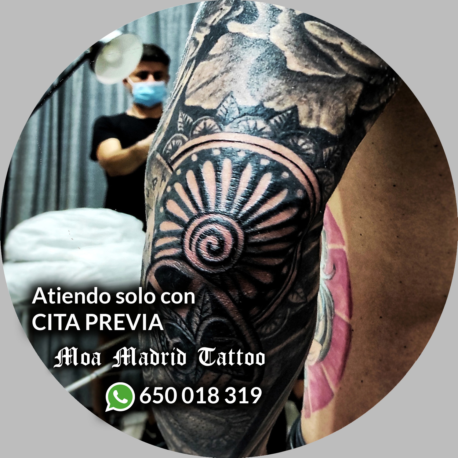 WhatsApp Moa Madrid Tattoo 650 018 319