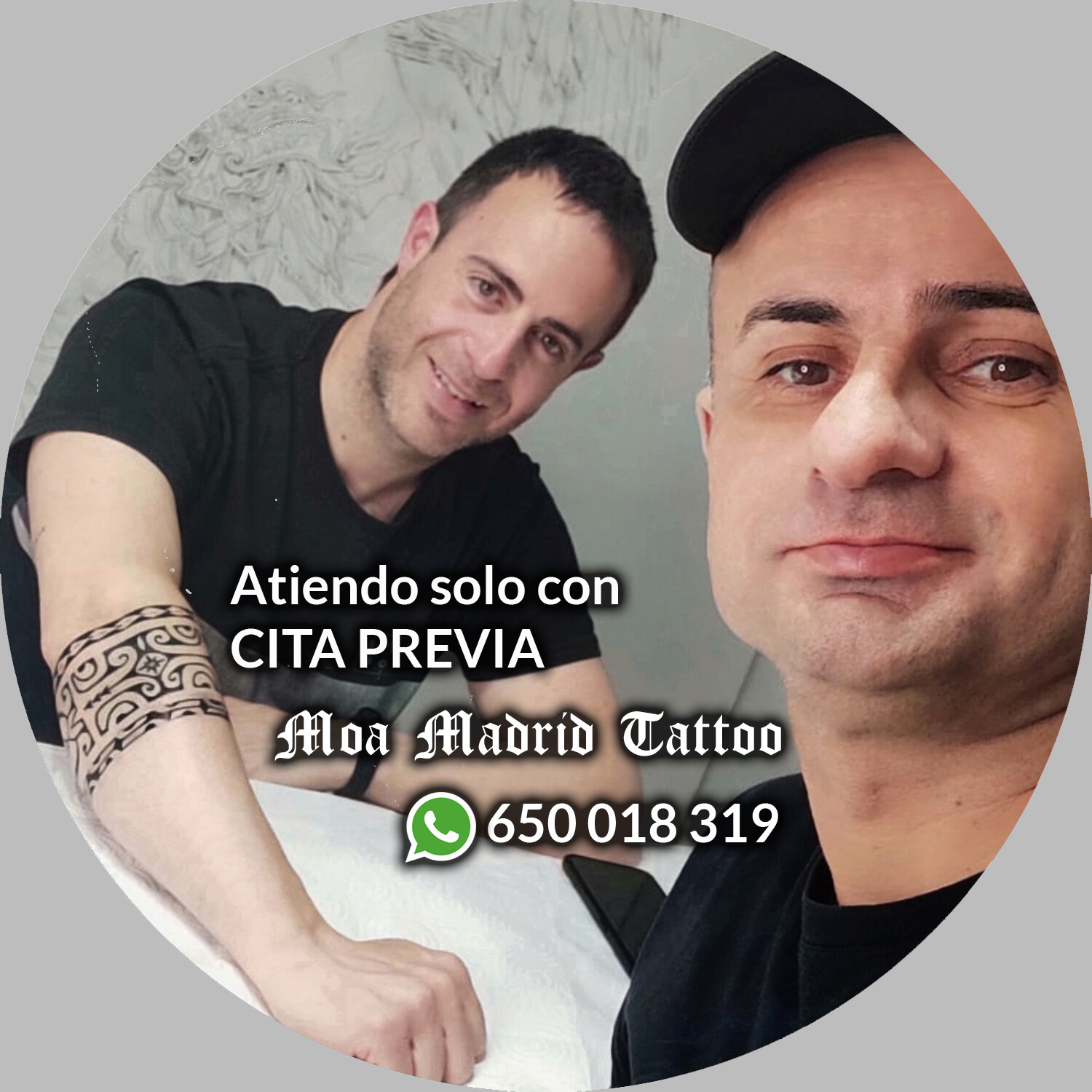 WhatsApp Moa Madrid Tattoo 650 018 319