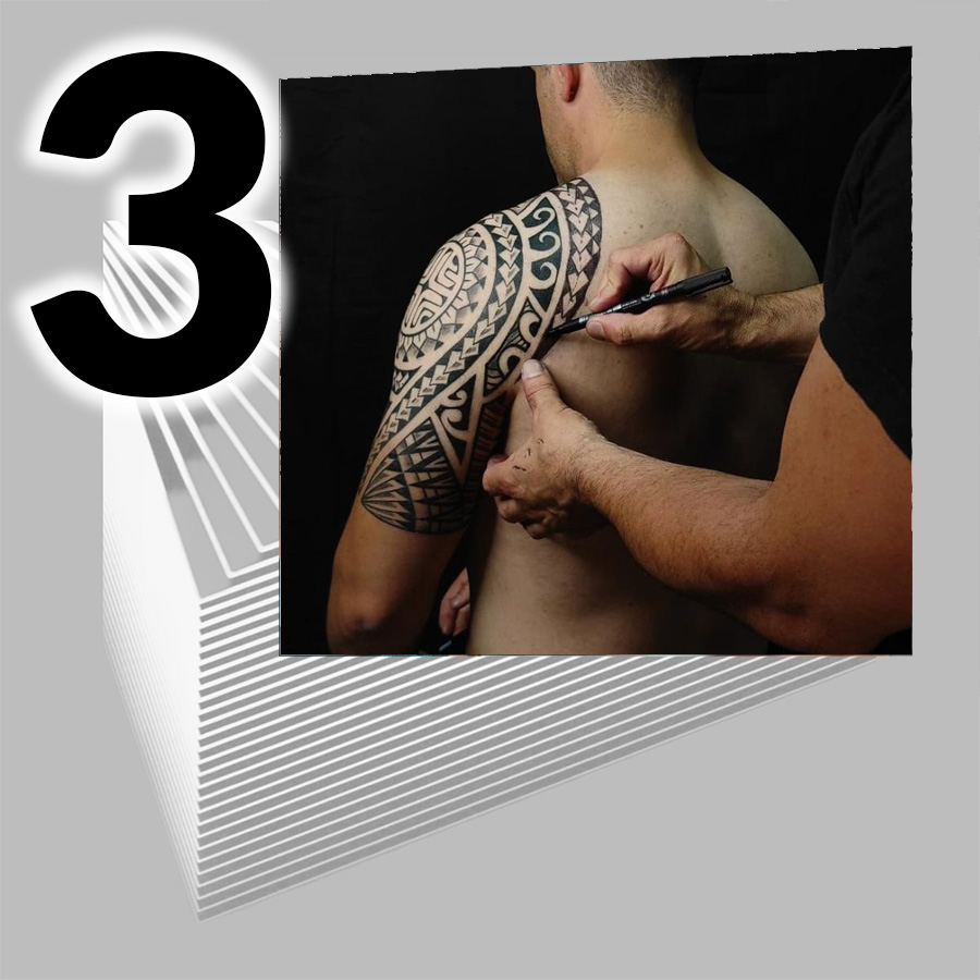 Mi 3ª garantía de tatuador: Te DISEÑO tu tattoo