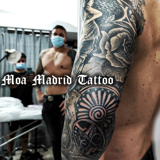 Tu elección mejor de tatuador rn Madrid en 2021