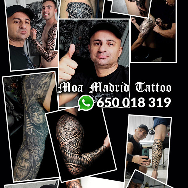 WhatsApp Moa Madrid Tattoo 650 018 319