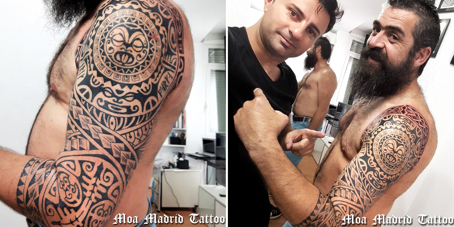 Inicio Moa Madrid Tattoo
