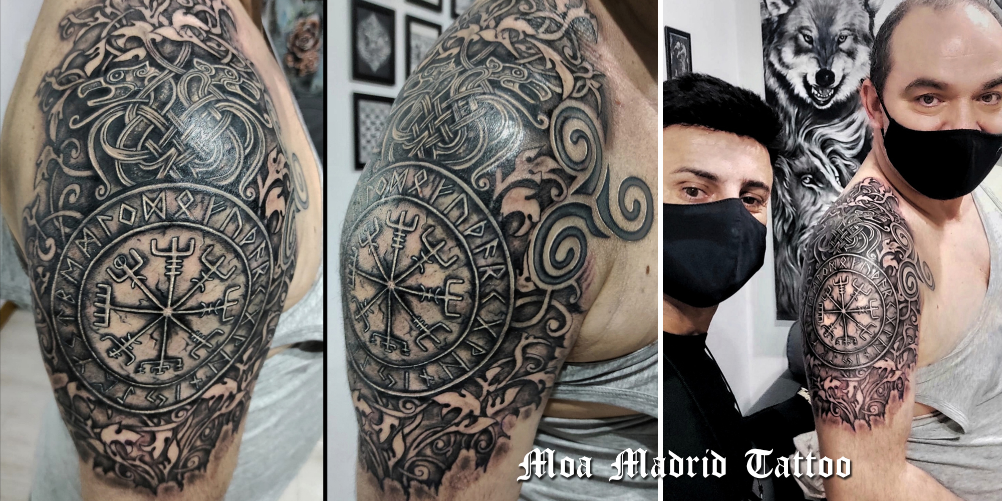 Inicio Moa Madrid Tattoo