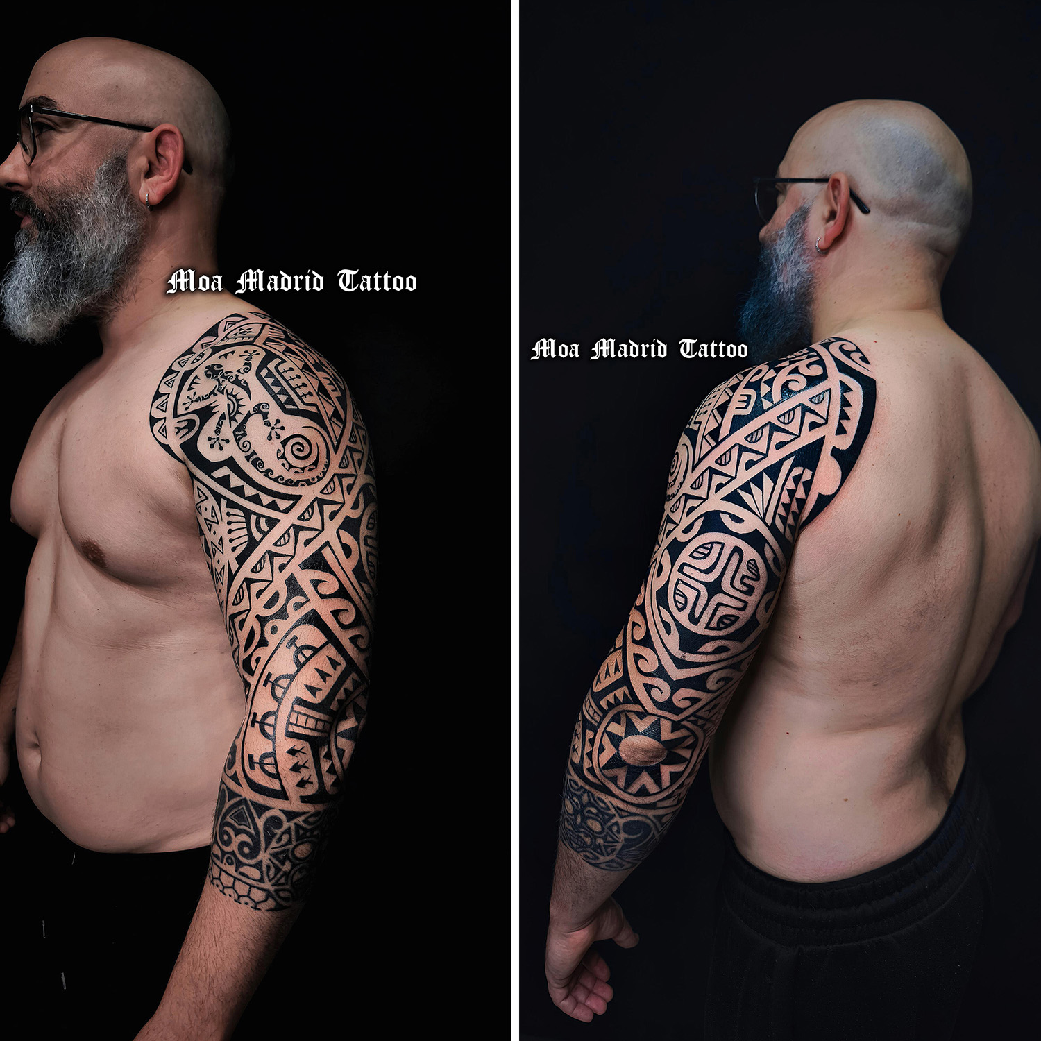 Brazo POLINESIO: sus TATUAJES y SIGNIFICADOS