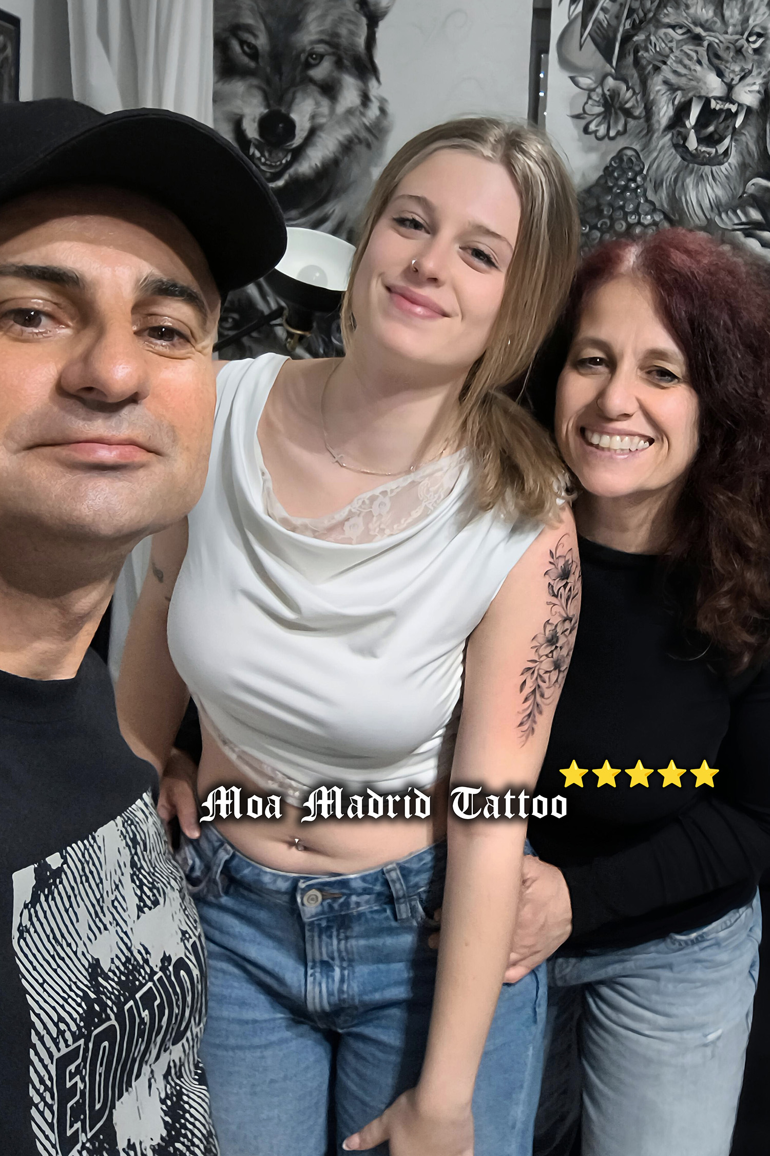 Tatuador en Madrid, tatuajes para mujeres