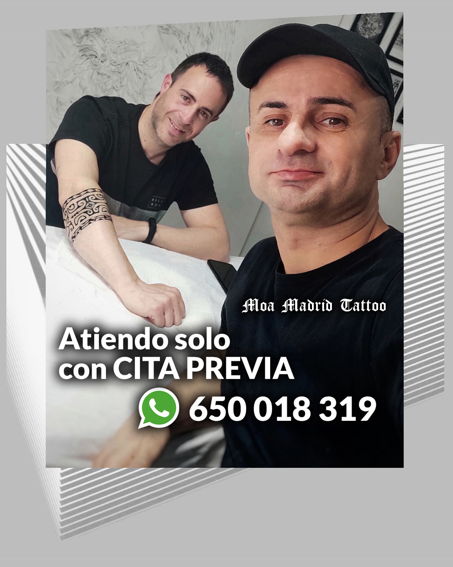 WhatsApp Moa Madrid Tattoo 650 018 319