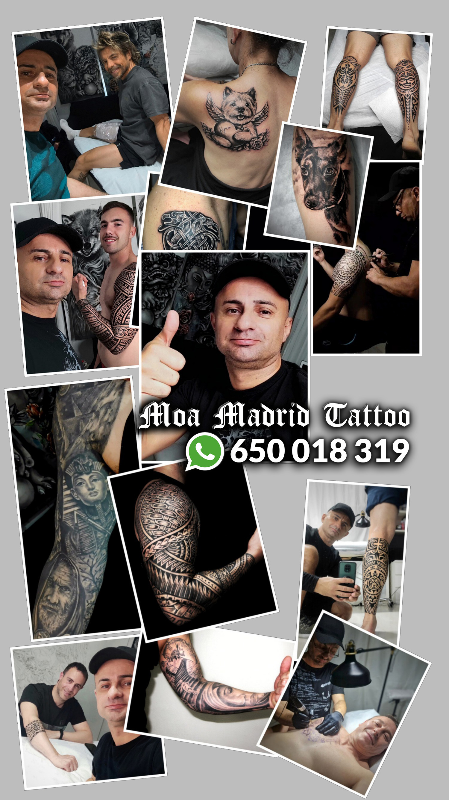 Información y citas por WhatsApp 650 018 319