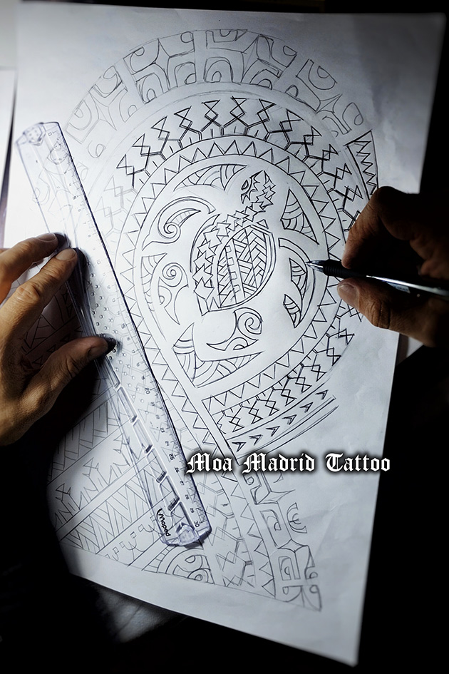 Diseñador en Madrid de tatuajes exclusivos