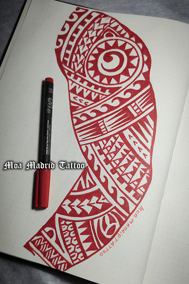 Diseñador en Madrid de tatuajes personalizados