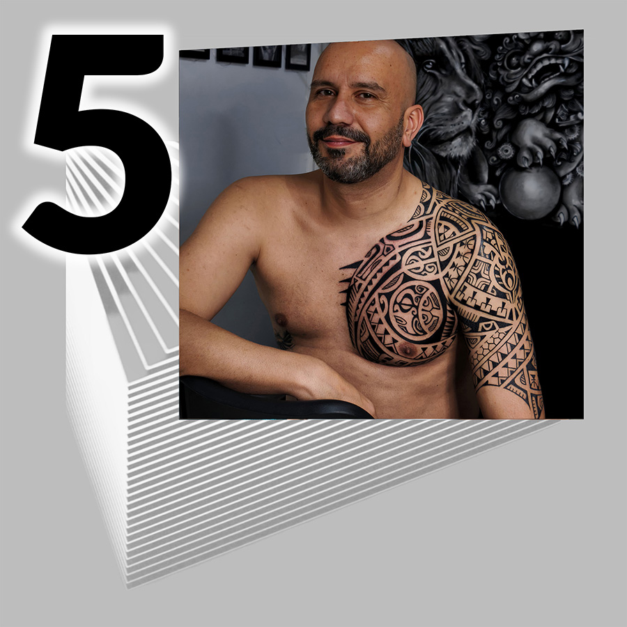 mi 5ª garantía de tatuador: PRECIOS CERRADOS ¡Sin sorpresas!