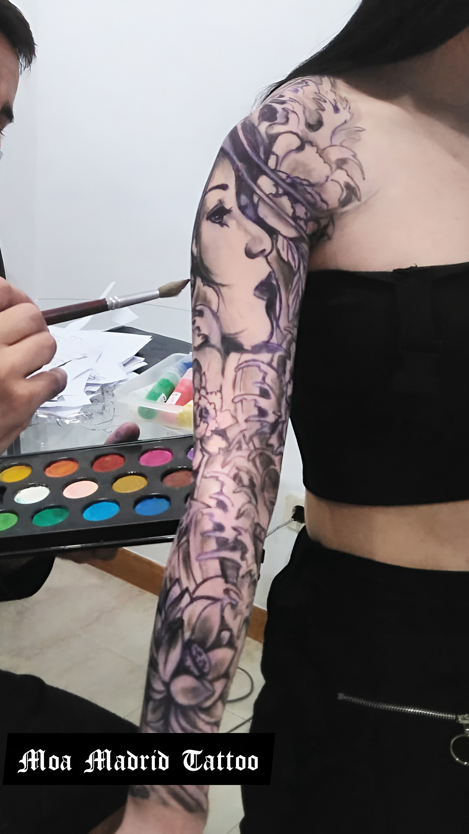 Prueba tu tattoo antes de hacértelo