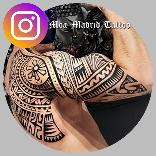 Mi primer Instagram Moa Madrid Tattoo
