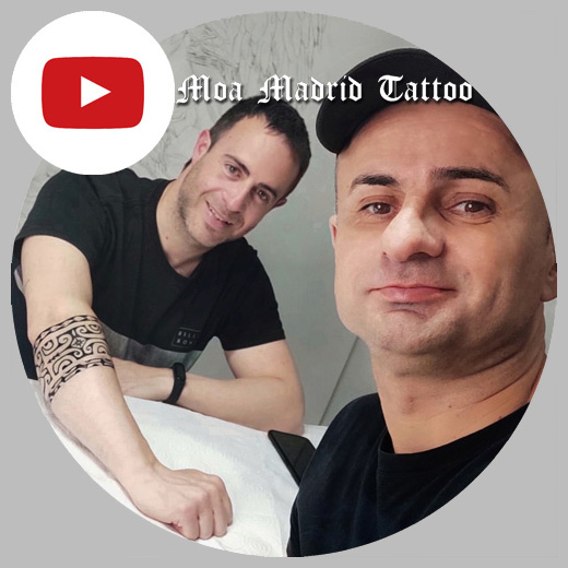 Mira mis Shorts en mi YouTube Moa Madrid Tattoo