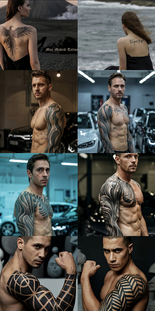 Web de tatuajes creados con IA