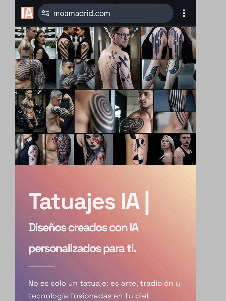 Tatuajes IA