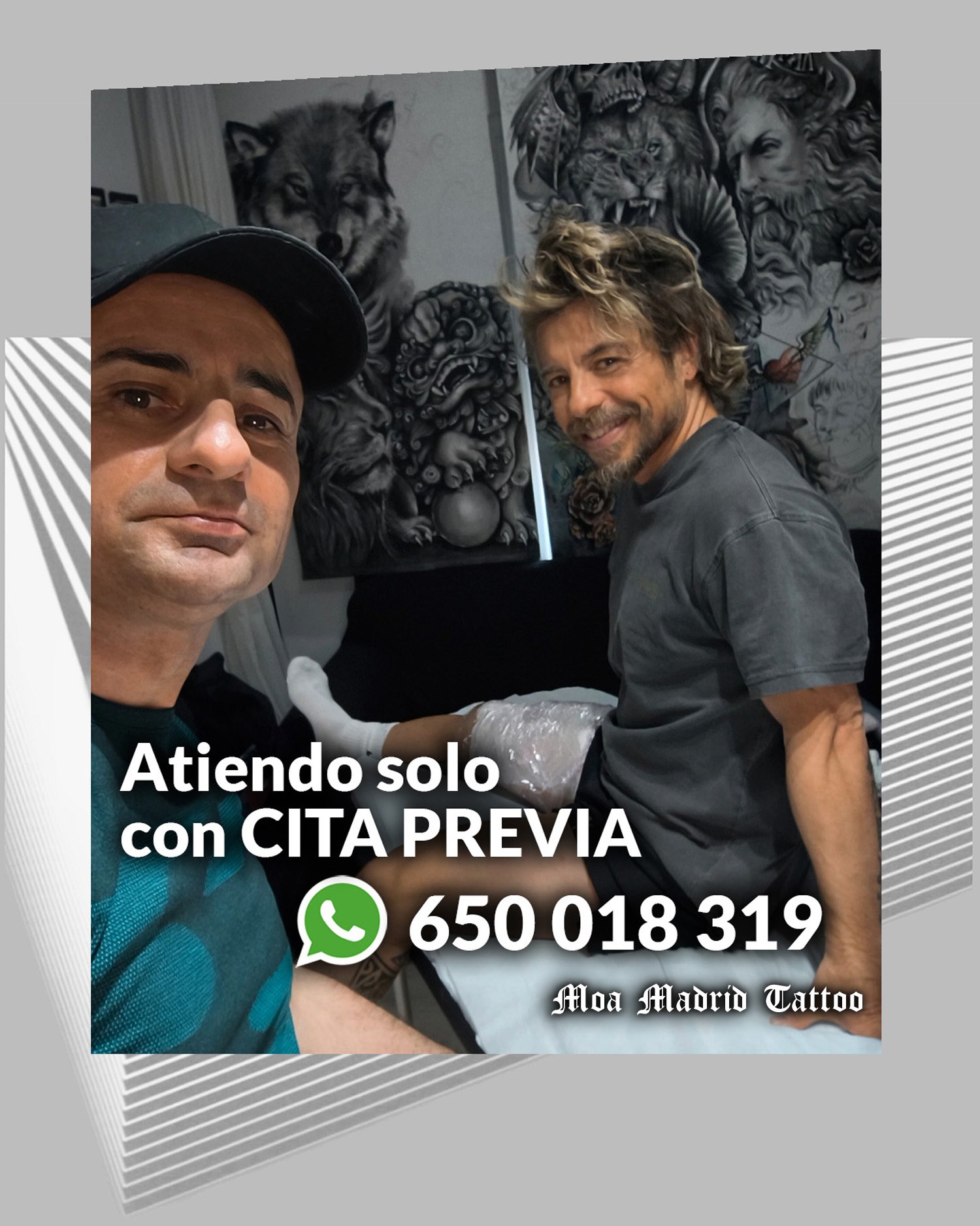 WhatsApp Moa Madrid Tattoo 650 018 319